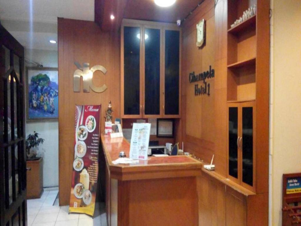 בנדונג Hotel Cihampelas 1 מראה חיצוני תמונה